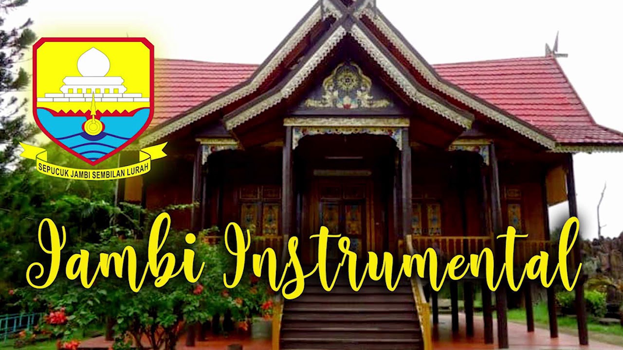 Instrument Musik Daerah Jambi [No Copyright] 