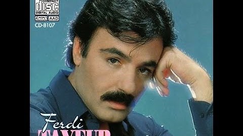 Ferdi Tayfur - Günaha Girme ( Kaliteli Kayıt )
