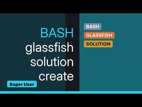 Create domain glassfish