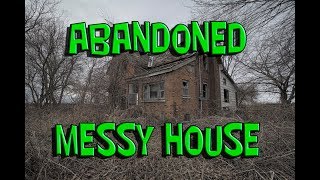 (VERY DANGEROUS) - CREEPY ABANDONED HOUSE ONTARIO