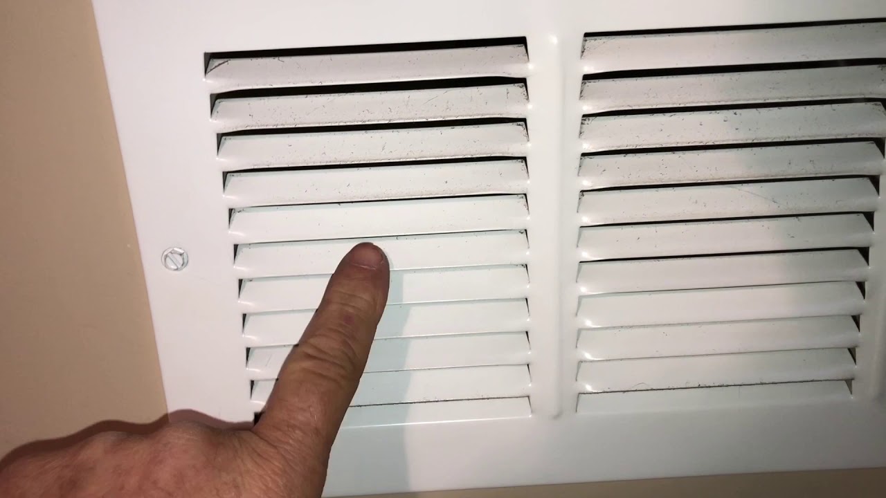 HVAC Service Call noise from furnace reed effect fixed YouTube