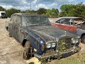 We bought the cheapest rolls royce 1971 silver shadow  can we make it run