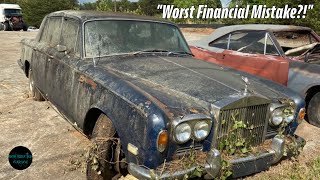 We Bought the Cheapest Rolls Royce (1971 Silver Shadow)  Can We Make it Run?