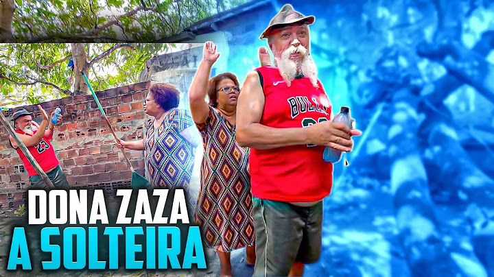 DONA ZAZA DESCOBRIU QUE TÁ SOLTEIRA | LUIZ DO SOM