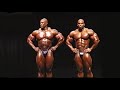 Flex Wheeler vs. Ronnie Coleman @ 1999 Grand Prix England