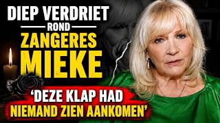 ONBETAALBAAR VERDRIET: Zangeres Mieke getroffen door klap die niemand zag aankomen!
