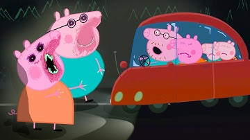 Episode Horor Peppa Pig - Animasi "Trap Village"