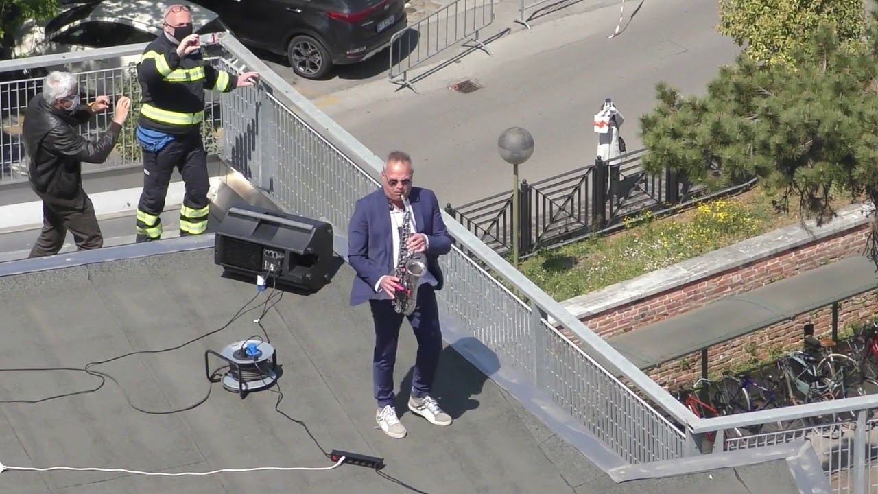 Flavio Sax - Cover Caruso versione integrale