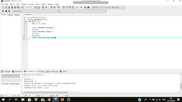 TUGAS C++ Nama :Muhammad Oktariansyah NIM: 311810729