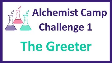 Solution to Challenge 1: The Greeter (Elixir 1.6)