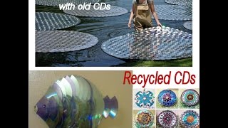 50 Amazing projects with old cd´s
