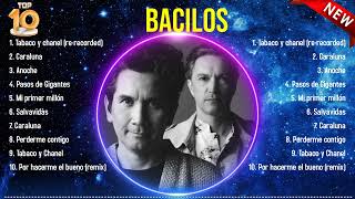 Las 10 mejores canciones de Bacilos 2024