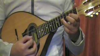 Video thumbnail of "Tu eres mi esperanza 2da voz mandolina"
