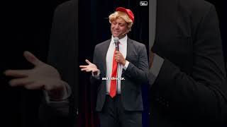 Donald Trump from Latent😂 | Dostcast #shorts