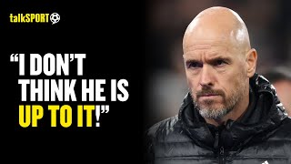 Alan Brazil ADMITS He'll Be 'ASTONISHED' If Erik Ten Hag REMAINS At Man United Next Season 😬