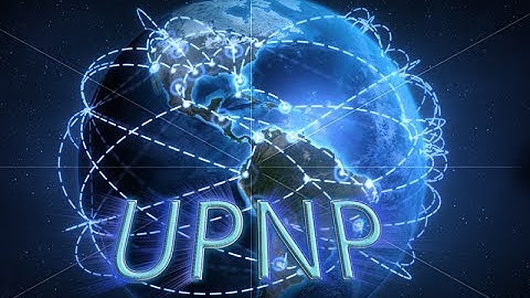 enabling upnp