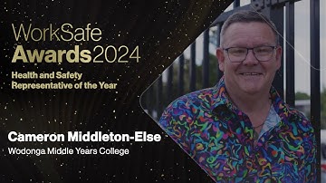 HSR of the Year - Cameron Middleton-Else | Wodonga MYC