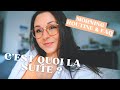 Cest quoi la suite   morning routine et faq  episode 13