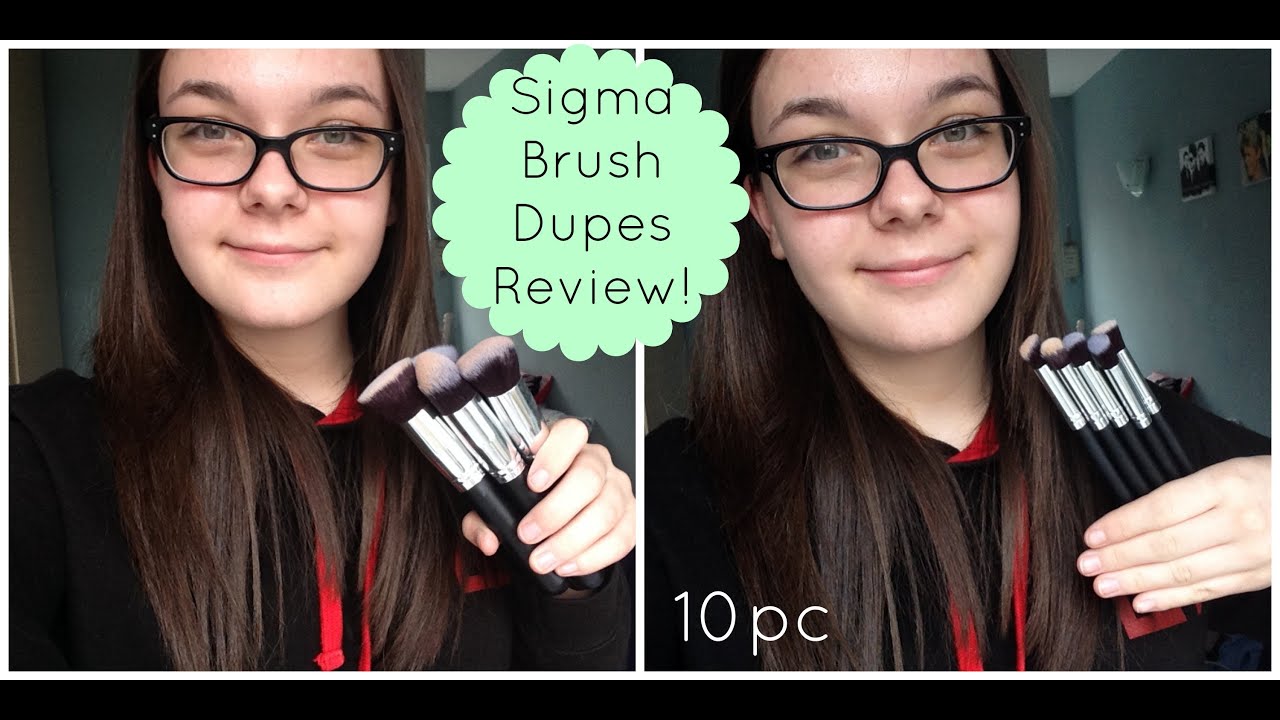 Makeup Brush Review (Sigma Dupes!) | Jennifer Reynolds