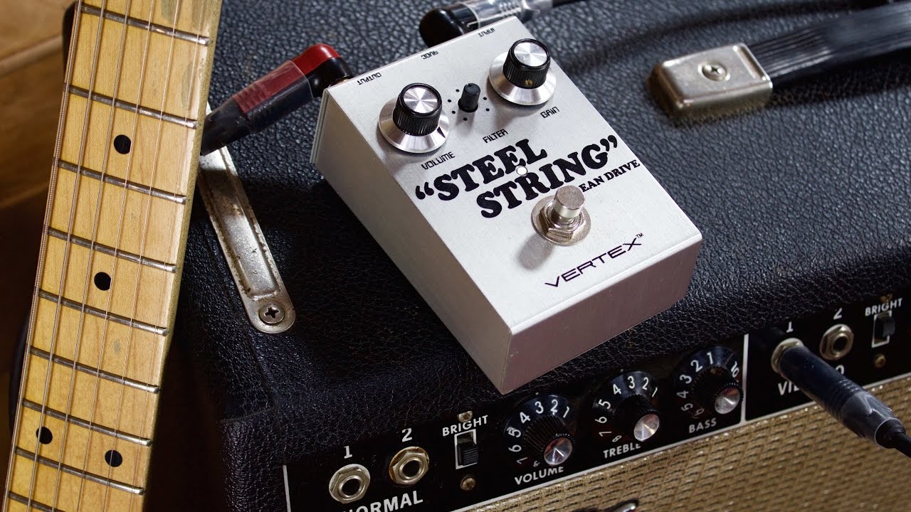 Steel String Clean Drive: Clean Dumble-esque Funk Rhythm - YouTube
