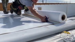 Commercial Roof Repair  Chick -fil -A Remodel project