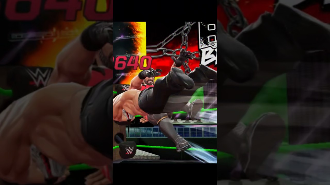 7 Star Bron Breakker Super Signature Move 💀 WWE Mayhem #wwe #wwemayhem #shorts #bronbreakker #viral