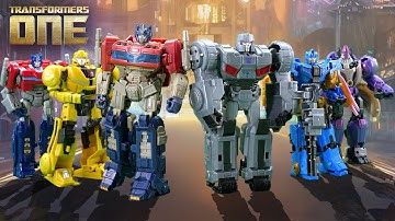 Unboxing EVERY Transformers Action Figure
