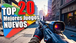 Top 20 juegos NUEVOS para Android Los mas divertidos