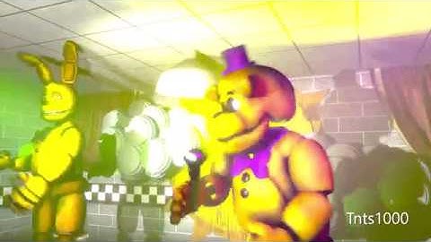 [FNaF SFM] FNaF 1 Mashup Collab Part 8 for A.F.M.