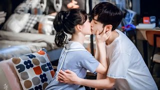 Hot Girl Kisses Her So Hard, Cant Breathe❤️Korean Mix Hindi Songs❤️Chinese Love Story❤️ Teddy Dear