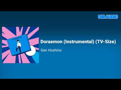 Doraemon Hoshino Gen Instrumental Tv Size Youtube