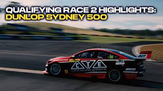 Qualifying Race 2 Highlights - Dunlop Sydney 500 2026 Dunlop Super2 Series