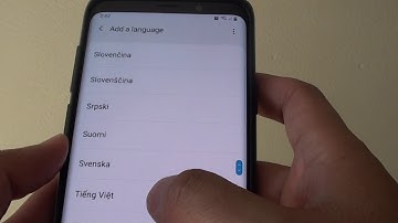 Samsung Galaxy S9: How to Add / Remove More Languages