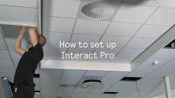 Set up your lights easily with Interact Pro