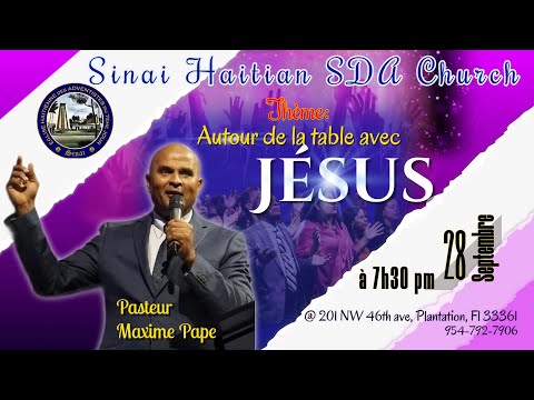 Semaine De Prière 10 02 2025 SINAI SDA
