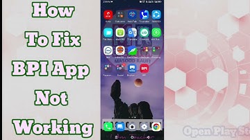 How to Fix BPI App Not Working (2024) | BPI App Not Working Solutions