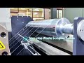 Logistics label printing machine
