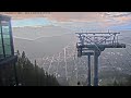Teton Time Lapse of sunset viewed from Snow King Resort on May 26, 2026