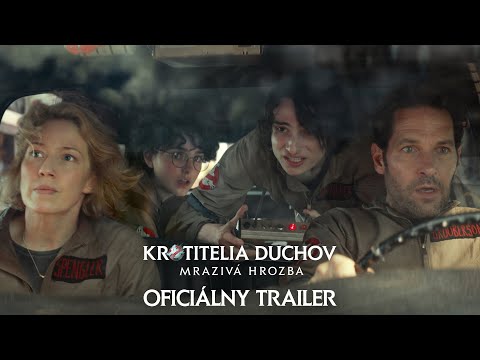 Trailer: KROTITELIA DUCHOV: MRAZIVÁ HROZBA