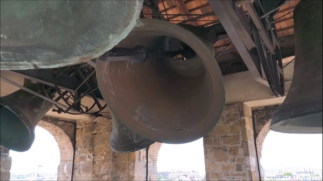 Campane di TRIESTE - cattedrale di San Giusto