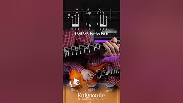 SANTANA - Samba pa ti Tutorial & TABS