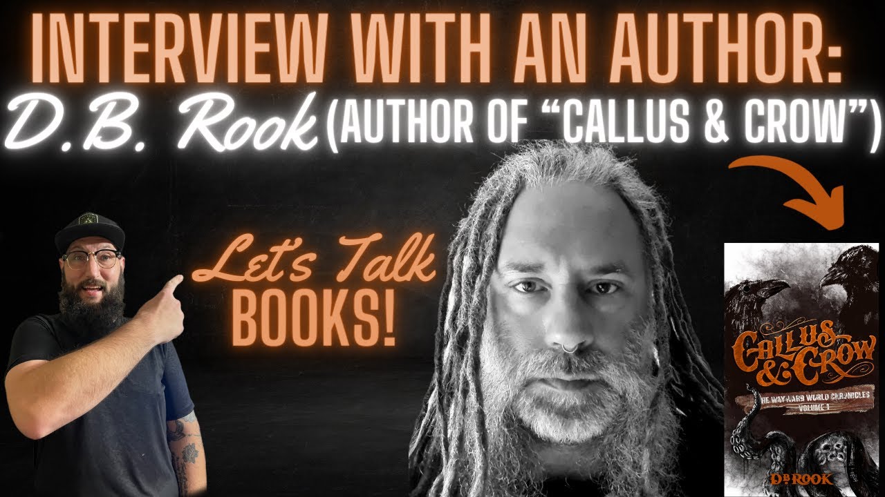 David Rook Author Interview With An Author: DB Rook (Author of