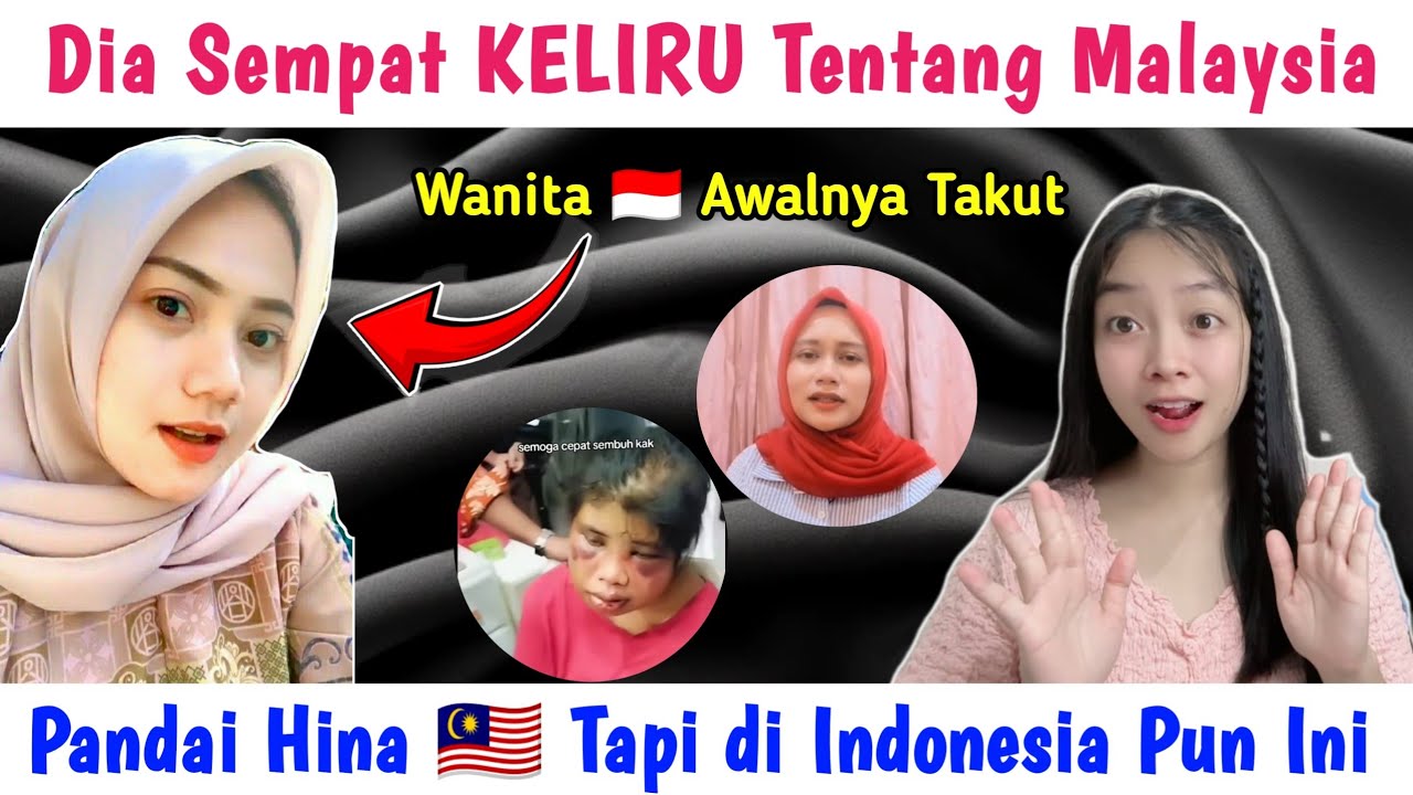 AWALNYA MALAYSIA BUAT TAKUT, SETELAH SAMPAI LANGSUNG KATA LAIN!! Di negara kita pun ada begini