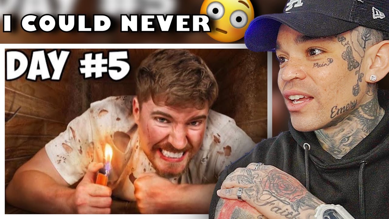 MrBeast - I Spent 7 Days Buried Alive [reaction]
