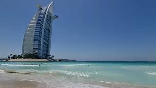 Недвижимость в  Дубае. Легендарный Burj Al Arab (Парус) - первый в мире семизвёздочный отель...