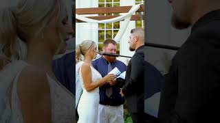 She can’t hold back tears!