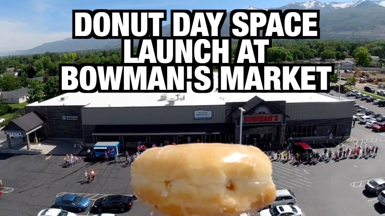 Donut Day Launch at Bowman's Market 2019 YouTube