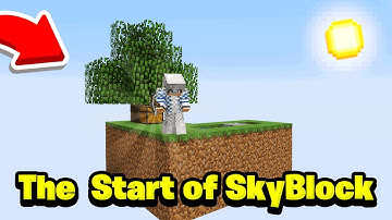 STARTING MY NEW ISLAND! The Archon SKYBLOCK (CHAOS) #1