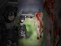 Eren Vs Mikasa #attackontitan #aot #bertholdt #shorts #anime #animeedit
