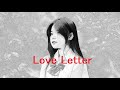 Love Letter 区麗情 with 浜田 省吾 【線画】
